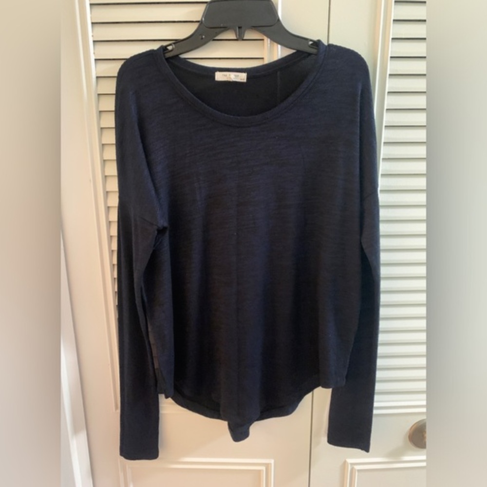 Rag & Bone long sleeve raglan top-0095